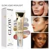 Liquid Highlighter Magic Bead Light Eye Shadow Face and Body Brightening multi-functional makeup and Contouring Highlighter (3, 15ml) view 3