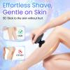 Electric Shaver for Women, 5 in 1 Electric Razors for Women, Ladies Head Shaver for Woman Pubic Hair, Portable Rechargeable Wet Dry Women's Body Shavers for Shaving Face, Legs, Head, and Underarm view 2