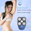 Electric Shaver for Women, 5 in 1 Electric Razors for Women, Ladies Head Shaver for Woman Pubic Hair, Portable Rechargeable Wet Dry Women's Body Shavers for Shaving Face, Legs, Head, and Underarm view 3