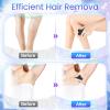 Electric Shaver for Women, 5 in 1 Electric Razors for Women, Ladies Head Shaver for Woman Pubic Hair, Portable Rechargeable Wet Dry Women's Body Shavers for Shaving Face, Legs, Head, and Underarm view 4