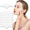 Pacify 8 Pcs Silicone Forehead Wrinkle Patches, Reusable Anti Wrinkle Silicone Patches for Smoothing Forehead Face Wrinkles & Fine Lines Overnight view 1