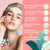 Pacify 8 Pcs Silicone Forehead Wrinkle Patches, Reusable Anti Wrinkle Silicone Patches for Smoothing Forehead Face Wrinkles & Fine Lines Overnight view 4