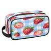 XMNYGJ Strawberry Delight Travel Essentials, Makeup Organizer, Toiletries Accessories Cosmetics, Makeup Bag Organizer for Toiletries Accessories Cosmetics view 1