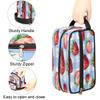 XMNYGJ Strawberry Delight Travel Essentials, Makeup Organizer, Toiletries Accessories Cosmetics, Makeup Bag Organizer for Toiletries Accessories Cosmetics view 4