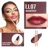 Oulac Waterproof Lipliner Pencil - Smooth and Creamy, Retractable Lip Makeup for Precision Application, Vegan & Cruelty-Free, LL07 Heartfelt view 2