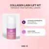 Curacoro Lash Lift Fixation Lotion - Professional Eyelash Perm Kit, Semi-Permanent Lash Curling, Nourishing Collagen, Hygiene Safe & Easy to Clean, Professional Use (Step 3) view 2