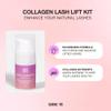 Curacoro Lash Lift Collagen Nourishing Lotion - Professional Eyelash Perm Kit, Semi-Permanent Lash Curling, Nourishing Collagen, Hygiene Safe & Easy to Clean Professional Use (Step 4) view 2