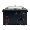 Single Pot Wax Warmer, Professional Electric Wax Heater Machine Facial Skin SPA Equipment with Adjustable Temperature Set(Black) view 1