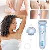 Electric Razors for Women, Electric Shaver for Women, 2 in 1 Waterproof Electric Razor for Private Hair Leg Arm (BUA) view 1
