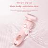Electric Razors for Women, Electric Shaver for Women, 2 in 1 Waterproof Electric Razor for Private Hair Leg Arm (BUA) view 3