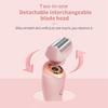 Electric Razors for Women, Electric Shaver for Women, 2 in 1 Waterproof Electric Razor for Private Hair Leg Arm (BUA) view 4