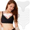 Pacify 6 Pack Silicone Chest Wrinkle Pads Reusable Wrinkle Patches Overnight Anti Chest Wrinkles from Side Sleeping view 1