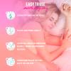 Pacify 6 Pack Silicone Chest Wrinkle Pads Reusable Wrinkle Patches Overnight Anti Chest Wrinkles from Side Sleeping view 4