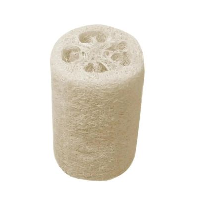 1pcs Natural Loofah Sponge Organic Loofah Sponge Organic Luffa Bath Shower Sponge Exfoliator Scrubber