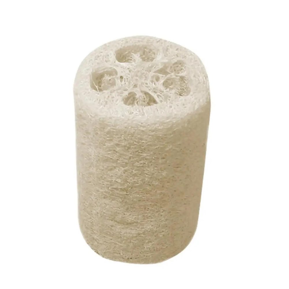1pcs Natural Loofah Sponge Organic Loofah Sponge Organic Luffa Bath Shower Sponge Exfoliator Scrubber