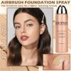 AIUEO Airbrush Foundation Makeup Spray for Mature Skin Lightweight Full Coverage Airbrush Flawless Setting Spray Foundation Makeup-Beige view 2