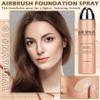 AIUEO Magic Minerals Airbrush Foundation Makeup Silky Mist Spray Foundation Makeup Airbrush Flawless Setting Spray Foundation for Mature Skin-Natural view 2