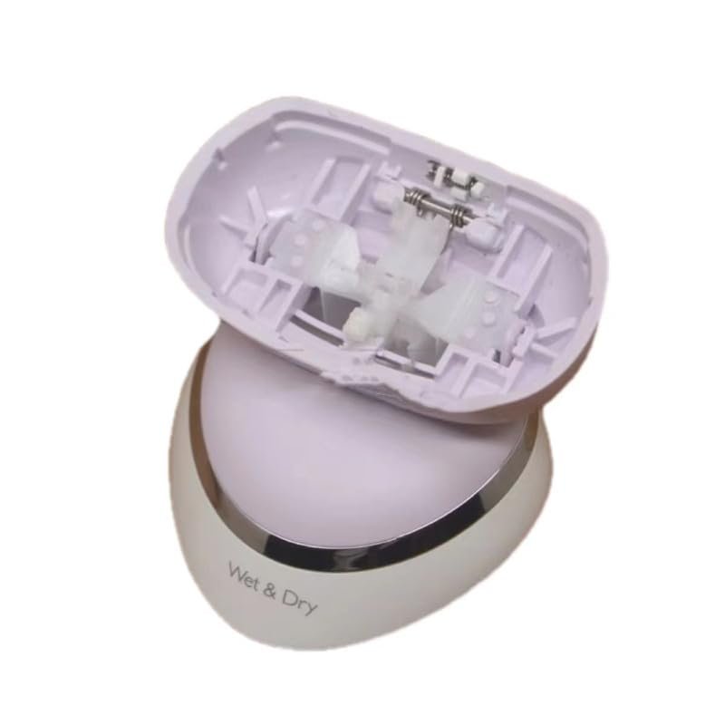Replacement Shaver Base for Philips BRL170/50,BRL180,BRL160 Women't Electric Shaver Razor,Godless Hair Removal Shaver Accessory(Purple)