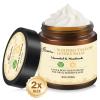 Beef Tallow for Skin 4oz | Tallow And Manuka Honey Balm | Unscented Tallow Face Moisturizer | Beef Tallow for Face | Organic Grass Fed Beef Tallow Balm | Whipped Beef Tallow Lotion Face Cream view 1