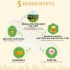 Beef Tallow for Skin 4oz | Tallow And Manuka Honey Balm | Unscented Tallow Face Moisturizer | Beef Tallow for Face | Organic Grass Fed Beef Tallow Balm | Whipped Beef Tallow Lotion Face Cream view 2