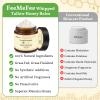 Beef Tallow for Skin 4oz | Tallow And Manuka Honey Balm | Unscented Tallow Face Moisturizer | Beef Tallow for Face | Organic Grass Fed Beef Tallow Balm | Whipped Beef Tallow Lotion Face Cream view 4