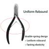 BE-TOOL Cuticle Nippers Cuticle Trimmer Stainless Steel Professional Nail Cuticle Trimmer Sharp Blade Cuticle Remover Scissors Pedicure Manicure Tool for Fingernails and Toenails view 3