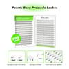 500 Premade Fans Lash Extensions 16D 15mm Single Length Promade Lash Fans 0.05 D Curl Premade Eyelash Fans Pointed Thin Base Handmade Volume Premade Lash Extensions (16D,0.05-D-15MM) view 3