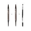 3 Packs 2-in-1 Dual-Ended Waterproof Eyebrow Pencil with 4-Fork-Tip Brow Pen and Precise Brow Pencil Create Natural Hair-Like Brows, with Dual-ended Eyebrow Brush (3# Dark Gray) view 2