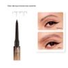 3 Packs 2-in-1 Dual-Ended Waterproof Eyebrow Pencil with 4-Fork-Tip Brow Pen and Precise Brow Pencil Create Natural Hair-Like Brows, with Dual-ended Eyebrow Brush (3# Dark Gray) view 4