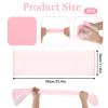 3 Pcs Exfoliating Washcloth, 35 Inch Exfoliating Body Scrubber Exfoliating Bath Cloth Wash Cloths for Showering Exfoliating Towel Japanese Washcloth Loofah Sponge Net Rag Back Washer view 2