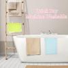 3 Pcs Exfoliating Washcloth, 35 Inch Exfoliating Body Scrubber Exfoliating Bath Cloth Wash Cloths for Showering Exfoliating Towel Japanese Washcloth Loofah Sponge Net Rag Back Washer view 4