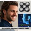 Shaver Replacment Heads Compatible with Remington Balder Boss XR7120/XR7100/XR1600/RX7 Shavers (2 Pack) view 2