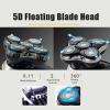 Shaver Replacment Heads Compatible with Remington Balder Boss XR7120/XR7100/XR1600/RX7 Shavers (2 Pack) view 4