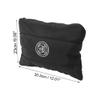 VOCOSTE 1 Pc Women Flower Handheld Travel Makeup Bag for Vacation Business Travel Black view 3