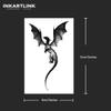 INKARTLINK Semi Permanent Tattoo 2 Sheets Winged Dragon view 4
