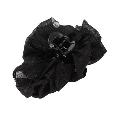 VOCOSTE Classic Elegant Hair Clips Hairdo Clip for Women 6.50"x5.31"x1.89" Black 1 Pc