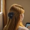 VOCOSTE Classic Elegant Hair Clips Hairdo Clip for Women 6.50"x5.31"x1.89" Black 1 Pc view 2