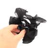 VOCOSTE Classic Elegant Hair Clips Hairdo Clip for Women 6.50"x5.31"x1.89" Black 1 Pc view 3