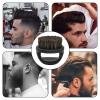 Boar Bristle Beard Brush - Boar Bristle Beard Brush | Portable Beard Brush For Men With Handle, Facial Hair Styling For Oil And Balm Application, Suitable For Home, Traveling And Barber Shop view 2