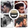 Beard Brush - Smooth Beard Styling Brush | Material Portable Beard Brush, Versatile Use Travel Beard Comb, Boar Bristle Beard Brush for Home, Traveling, Barber Shop, Men, Saloon, Office view 3