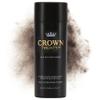 CROWN Hair Building Fibers (28g) - Instantly Cover Fine & Thinning Hair for a Thicker, Fuller Look - A Natural Keratin Concealer - 13 Shades for Men & Women - Hazel Brown view 1