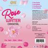 On Natural Face & Hair Mist -Rose Water, Rice Water, Tumeric Water or Aloe Vera Water, Natural Refresh Scent, Hydrate Skin and Hair All Day, Made in Korea (8 Fl oz, ROSE WATER-ORIGINAL) view 2
