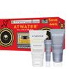 ATWATER Mens Facial Skin Care Kit  Skin Armor Facial Moisturizer, Eye Armor Depuffing Cream & Smooth Target Shave Cream  Antioxidant-Rich, Non-Toxic, Vegan view 1