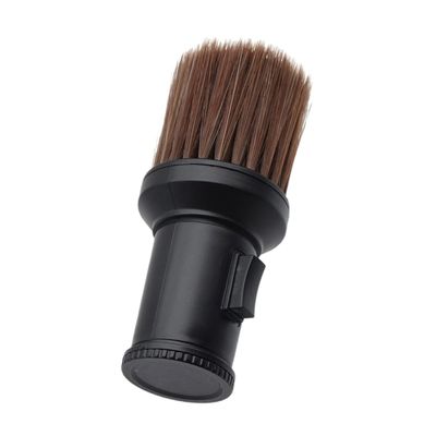 Baluue Barber Neck Duster Brush Soft Bristles for Hair Cleaning Comfortable Handle for Easy Use for Professional Haircuts and Salon Services