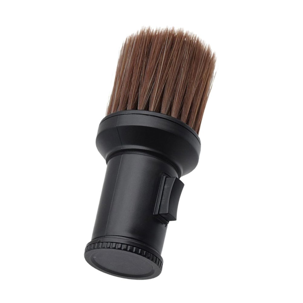 Baluue Barber Neck Duster Brush Soft Bristles for Hair Cleaning Comfortable Handle for Easy Use for Professional Haircuts and Salon Services