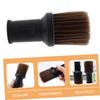 Baluue Barber Neck Duster Brush Soft Bristles for Hair Cleaning Comfortable Handle for Easy Use for Professional Haircuts and Salon Services view 2