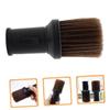 Baluue Barber Neck Duster Brush Soft Bristles for Hair Cleaning Comfortable Handle for Easy Use for Professional Haircuts and Salon Services view 4