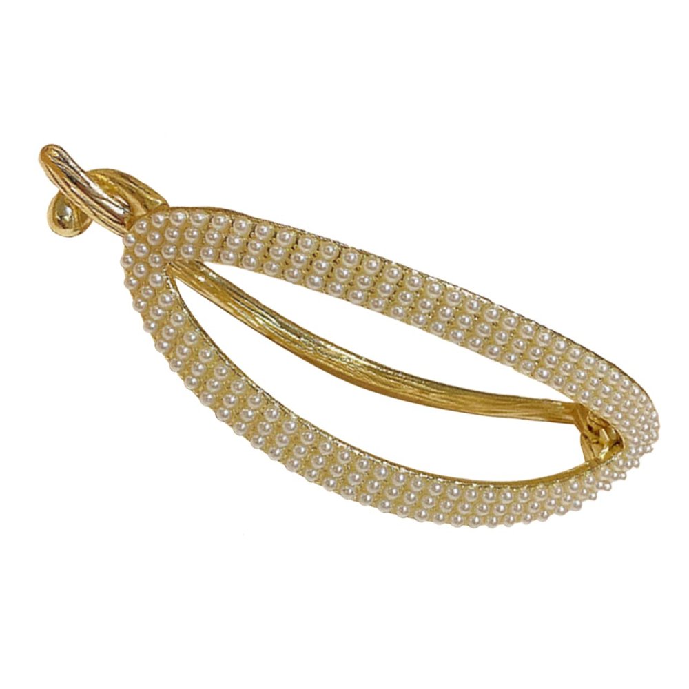 HAPINARY Women Hair Clip Elegant Back Hair Holder and Non-damaging for Parties and Everyday Use