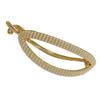 HAPINARY Women Hair Clip Elegant Back Hair Holder and Non-damaging for Parties and Everyday Use view 1