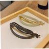 HAPINARY Women Hair Clip Elegant Back Hair Holder and Non-damaging for Parties and Everyday Use view 2